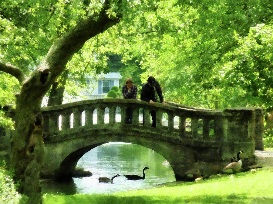 couple-on-bridge-in-park-susan-savad