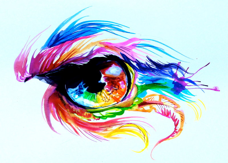 phoenix_rainbow_eye_by_lucky978-d5tg9qp