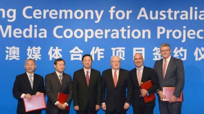 英媒:中国每年用“100亿美元推动外宣攻势” | 新西兰毛传媒