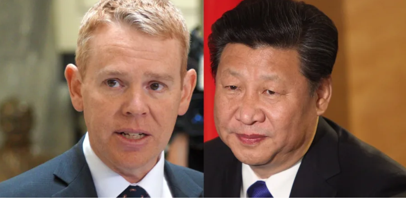 新西兰总理希普金斯将访华与习近平会面 | 新西兰毛传媒